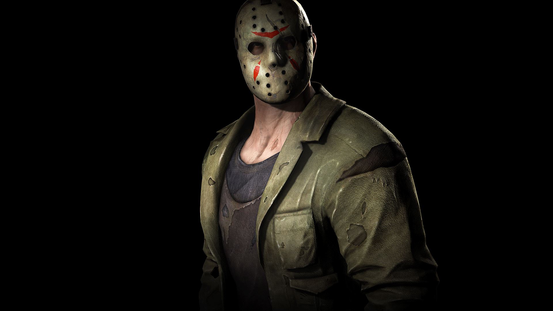 The iconic Jason Voorhes