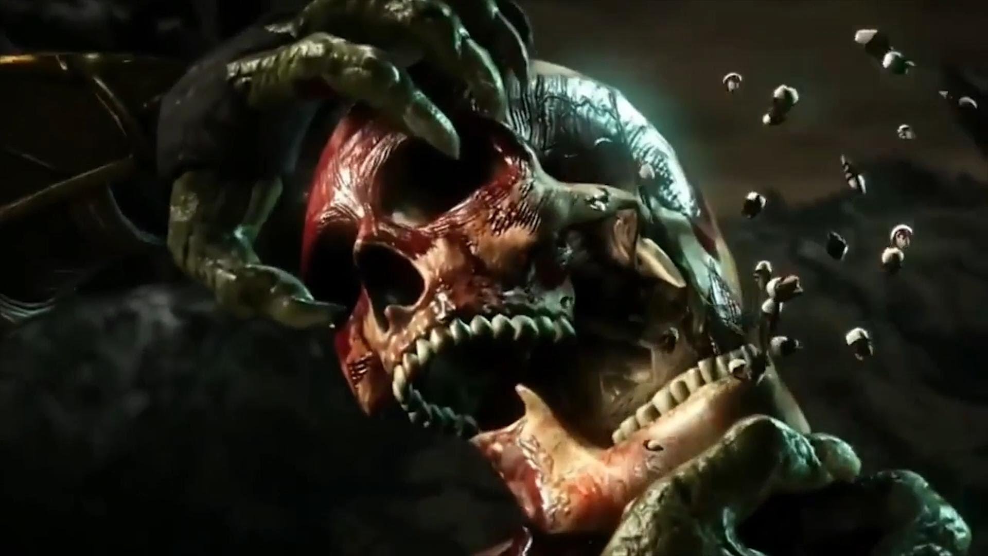 Visuals of an X-Ray attack in MKX