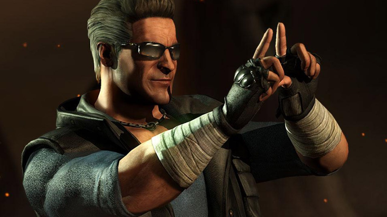 Fan favorite Johnny Cage from MKX