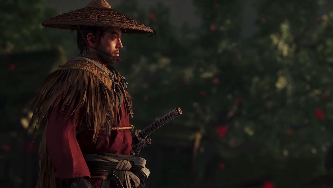 Samurai is a popular setting this year for games