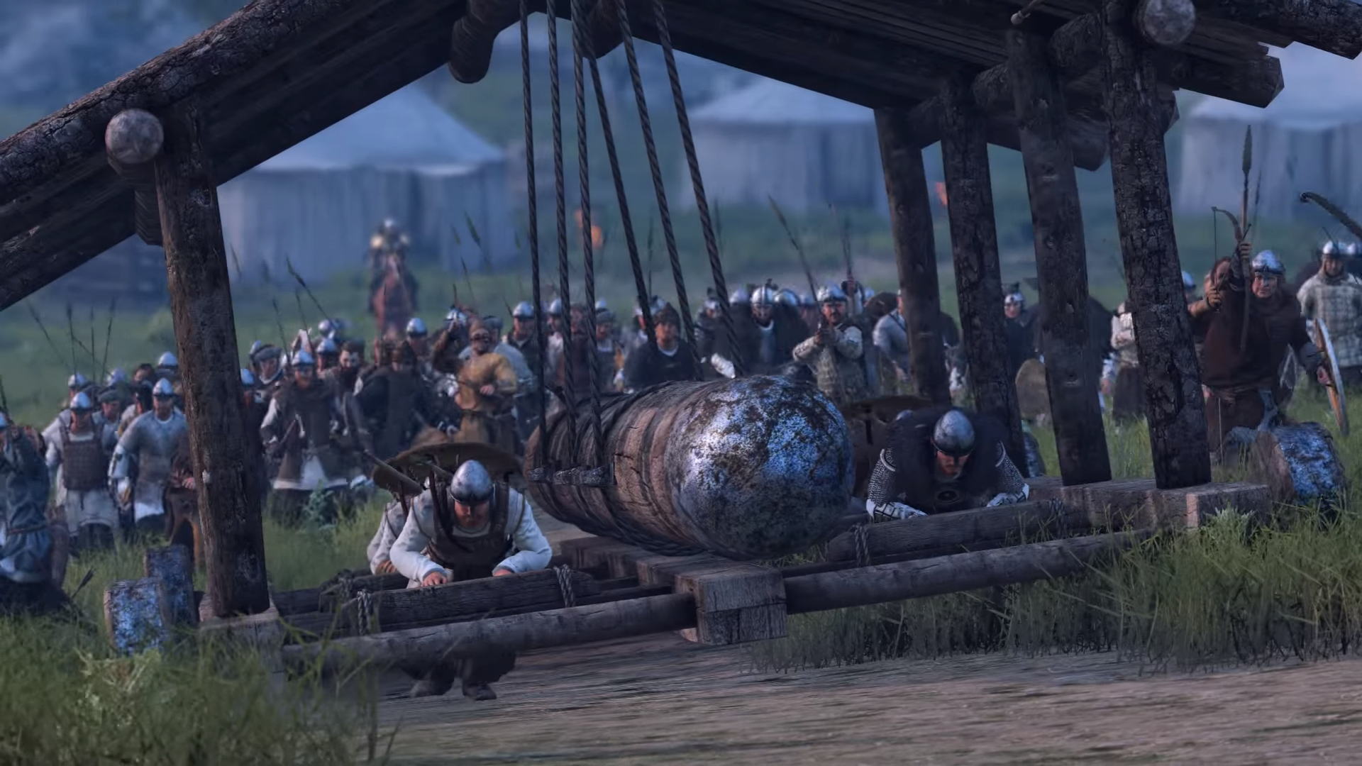 Mount and Blade 2 promises to improve the siege mechanics of its predecessor.