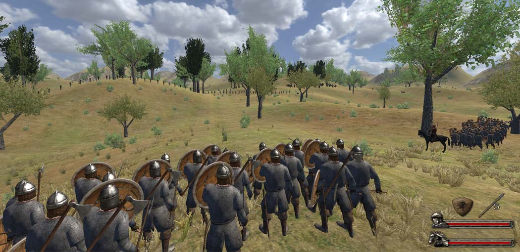 The graphics might not hold up, but the combat is so engaging that many still return to the original Mount and Blade.