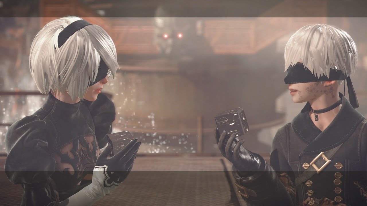 2b and 9s are just two of the playable characters found in the game. 