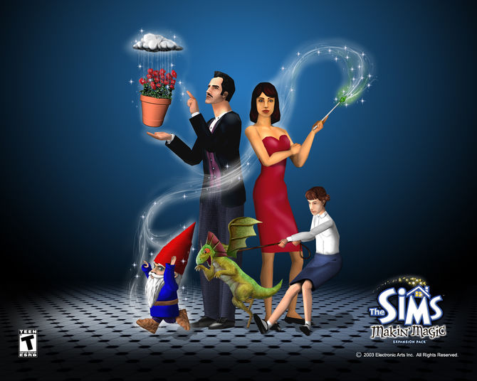 the sims makin magic, makin magic, best sims expansions