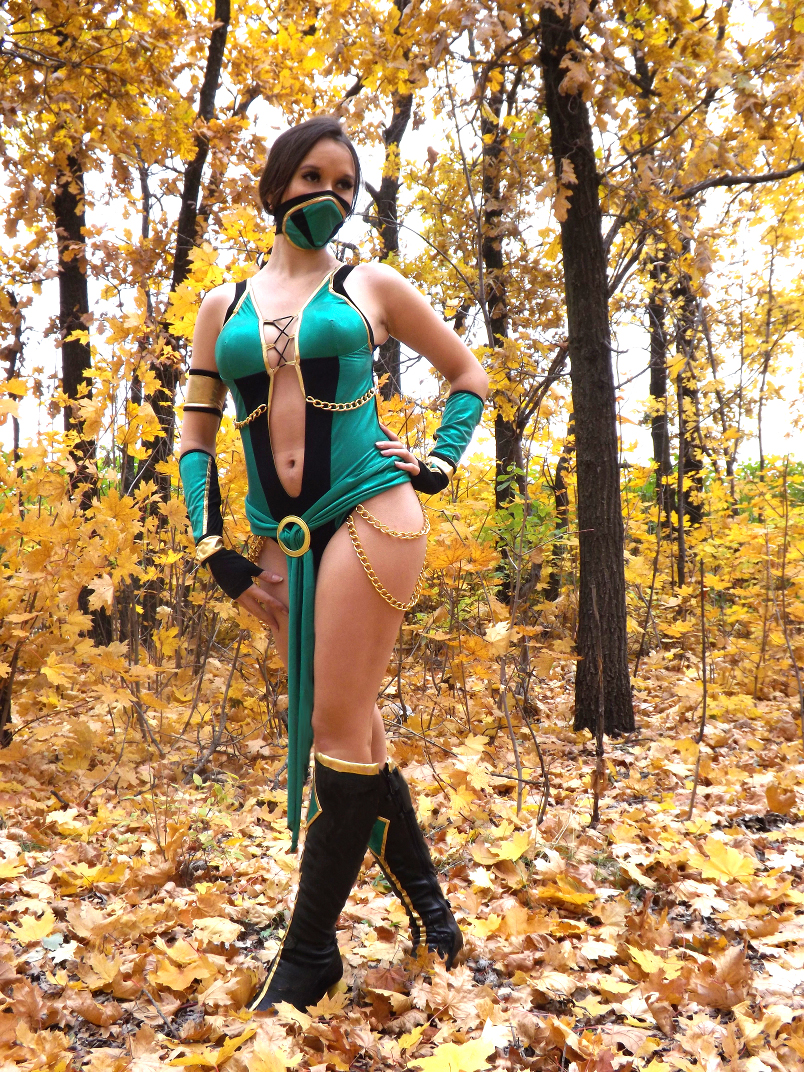 Himera Demon cosplay as Jade