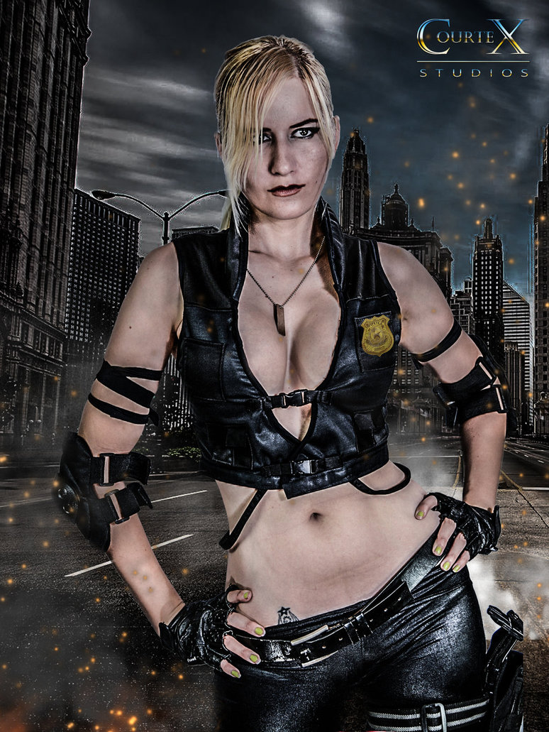 Sonya Blade CLeigh cosplay