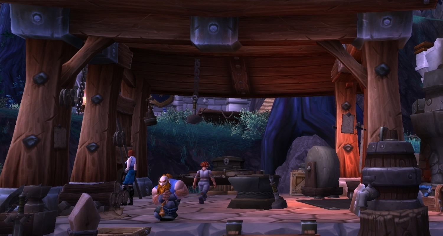 World of Warcraft Blacksmithing