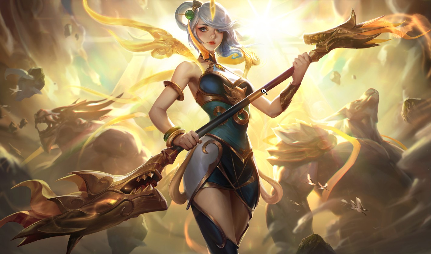 The flashless Lux, and all time favourite target for Azir