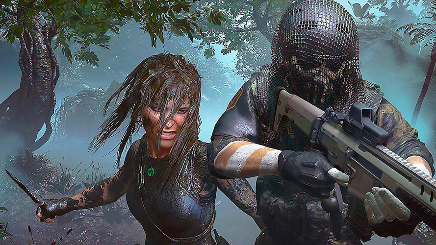 Watch your six: Stealth is a huge factor in Lara’s ability to take down enemies.