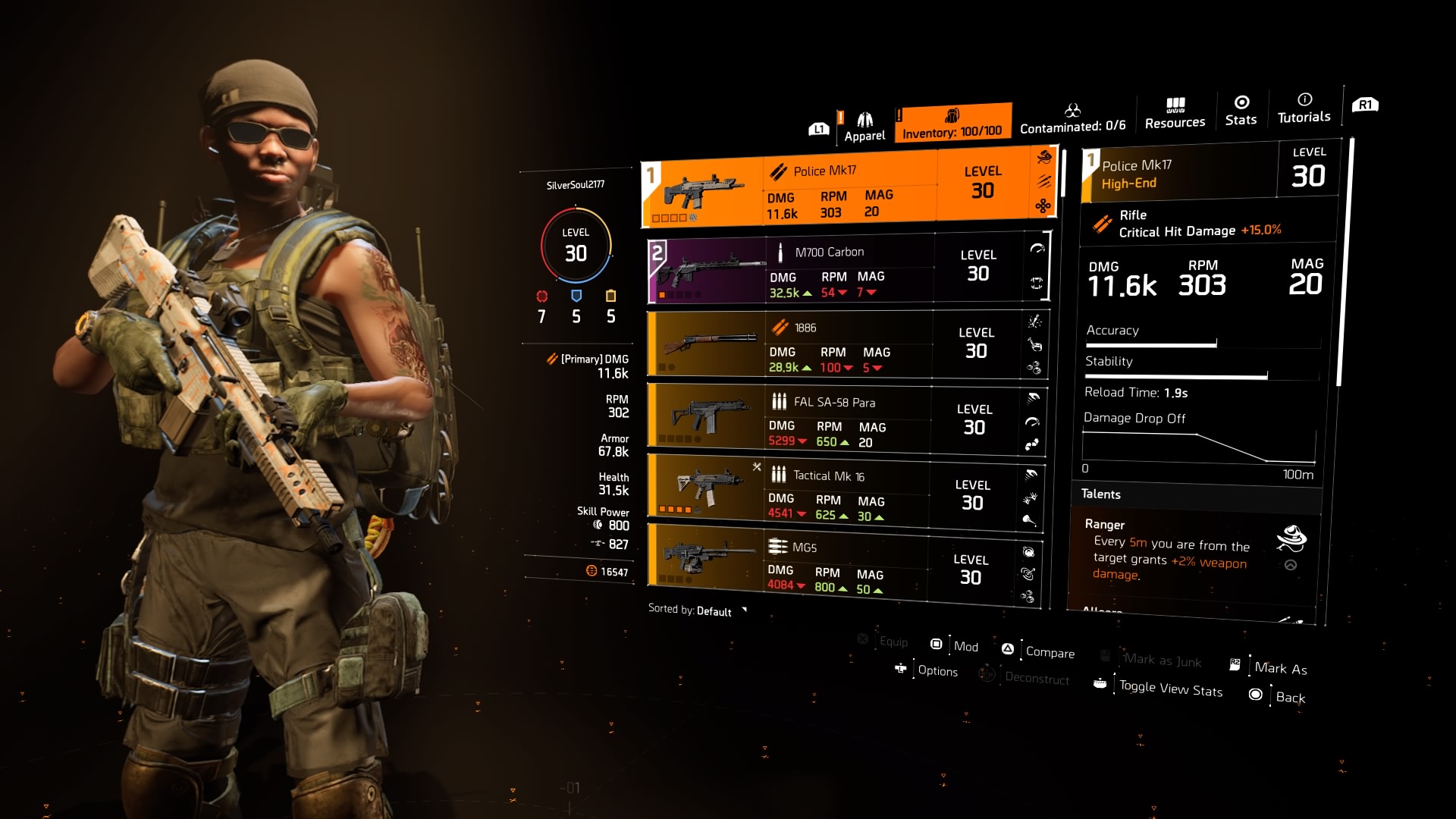 [Top 10] The Division 2 Best Weapons and How To Get Them GAMERS DECIDE