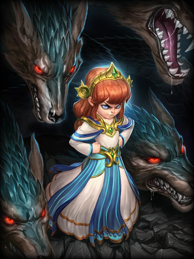 Where did those wolf-serpents come from? ...Where are Scylla's feet?