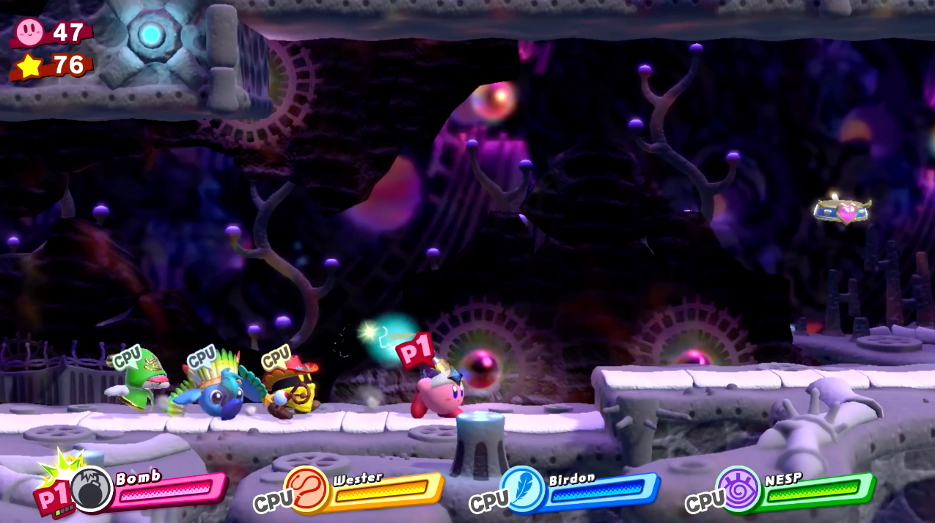Kirby star allies, gaming, hardcore, friends, friendship is magic, Nintendo, switch, platform, multiplayer, 2018, Hal, Kirby 