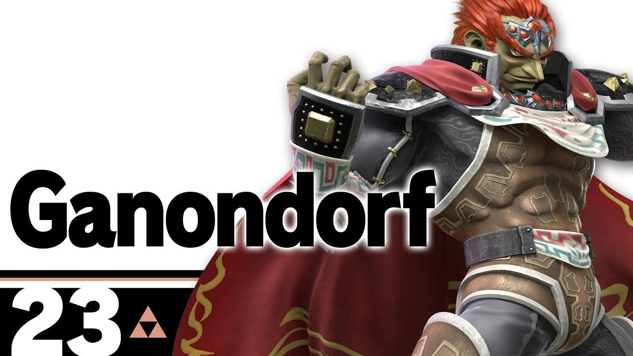 The King of Evil Ganondorf spikes into the fifth spot