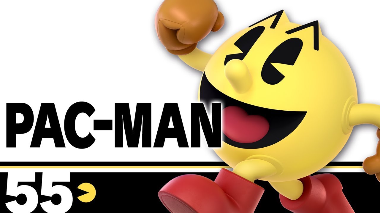 Pac-man pellets his foes