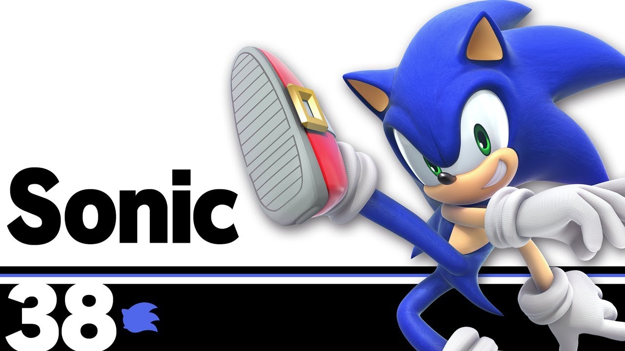 Sonic rolls into the tenth spot