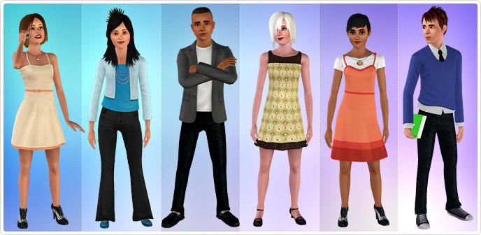 the sims 3 teens