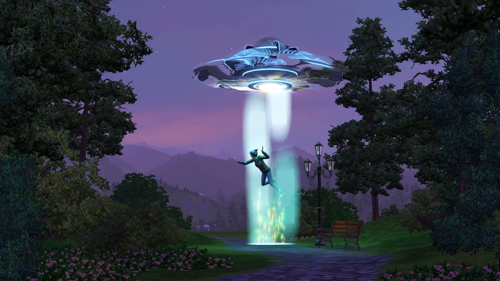 the sims 3 UFO