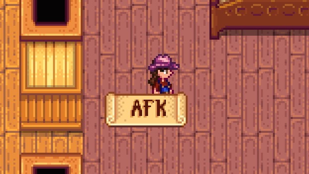 AFK Time Pause Mod