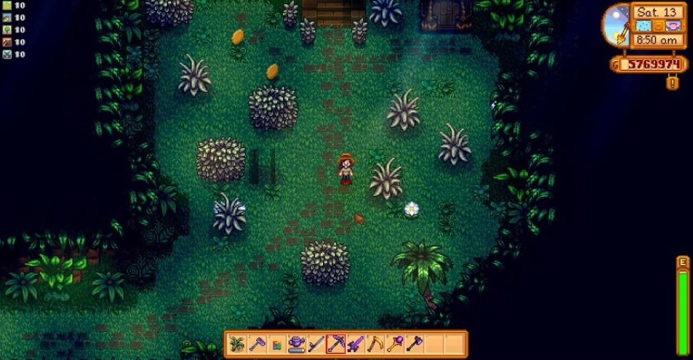 Explore to find new forageables with the Wild Food mod