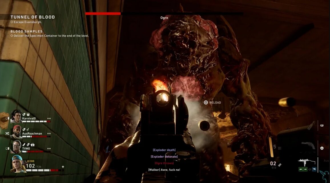 Terrifying Ogre On Back 4 Blood Image