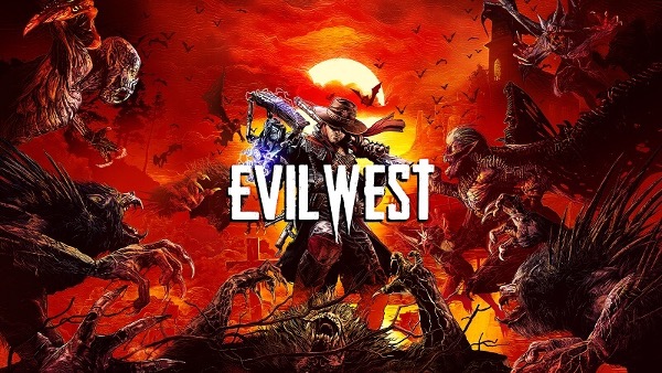Evil West Title Page