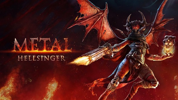 Metal HellSinger Title Page