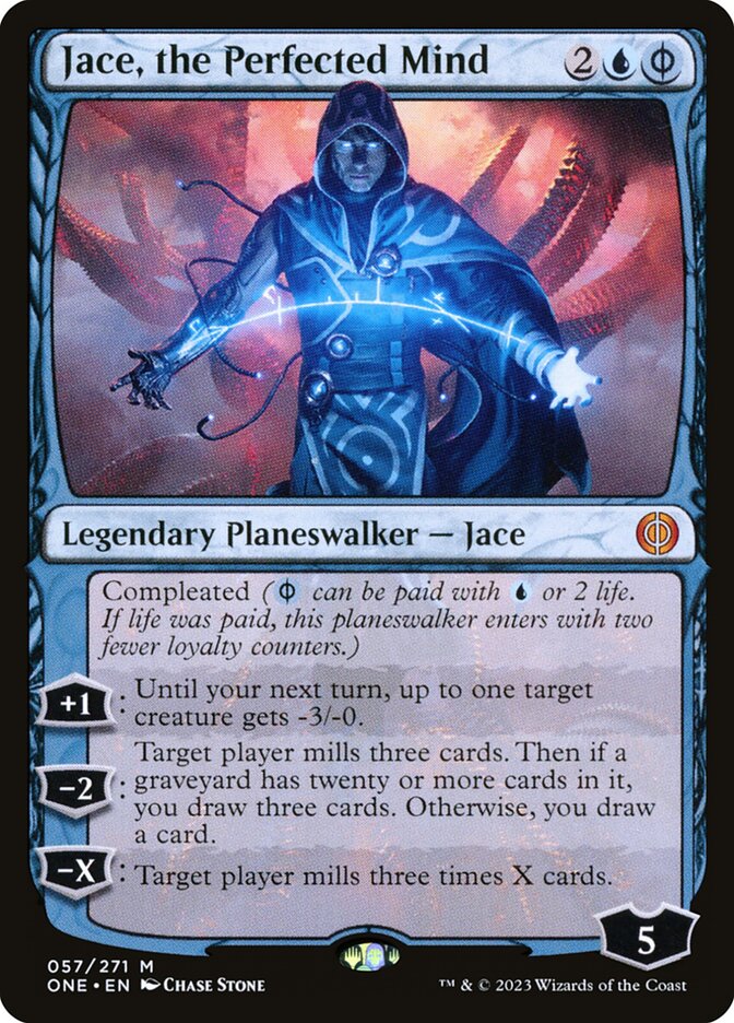 Jace, the Perfected Mind Card Art