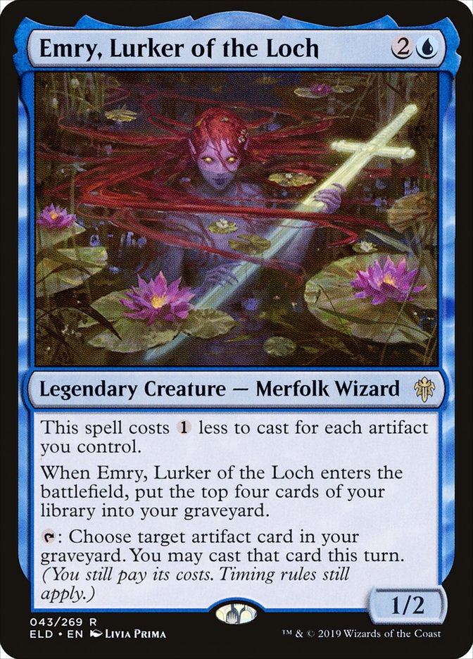 Emry, Lurker of the Loch Card Art